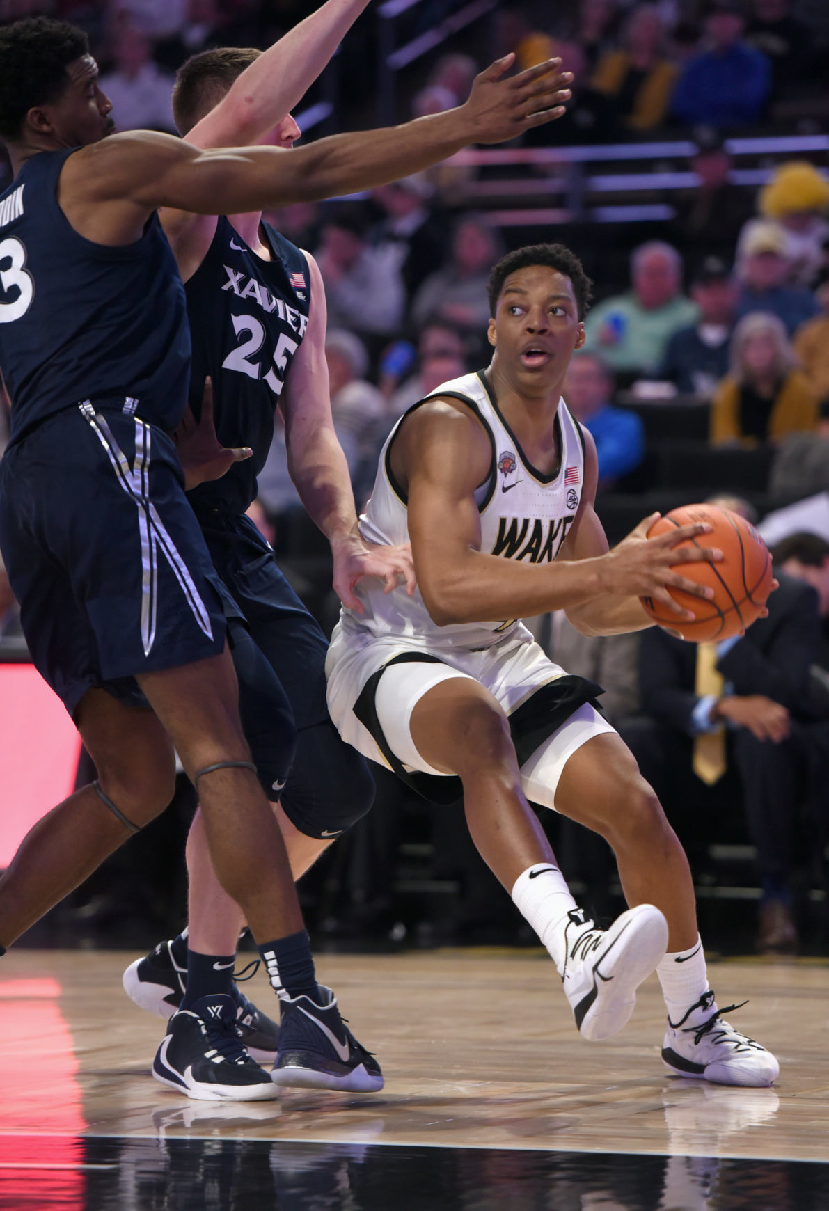 Xavier Wake Forest basketball